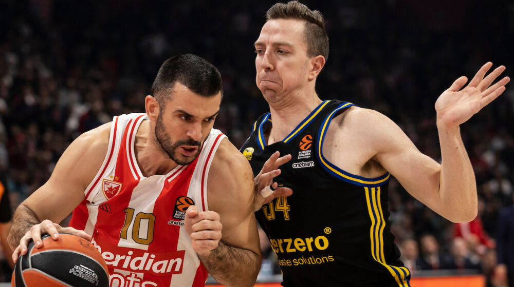 Crvena zvezda ne mora pešaka do Berlina, ali mora da hvata poslednje vozove: I protiv Albe bez Teodosića 1