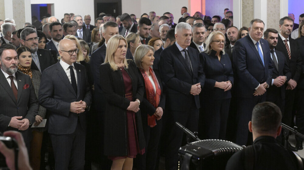 Željka Cvijanović na božićnom prijemu: Tolerancija ključna za napredak višenacionalnih zajednica kakva je BiH 1