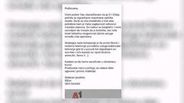 a1-optic United Media: A1 obmanjuje potrošače 3
