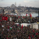 Demonstracije u Istanbulu protiv "terorizma Radničke partije Kurdistana i Izraela" 10