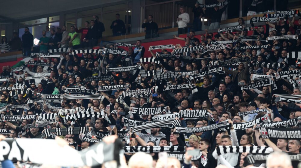 MUP o napadu na navijače Partizana: Radi se na identifikaciji i pronalasku učesnika 1