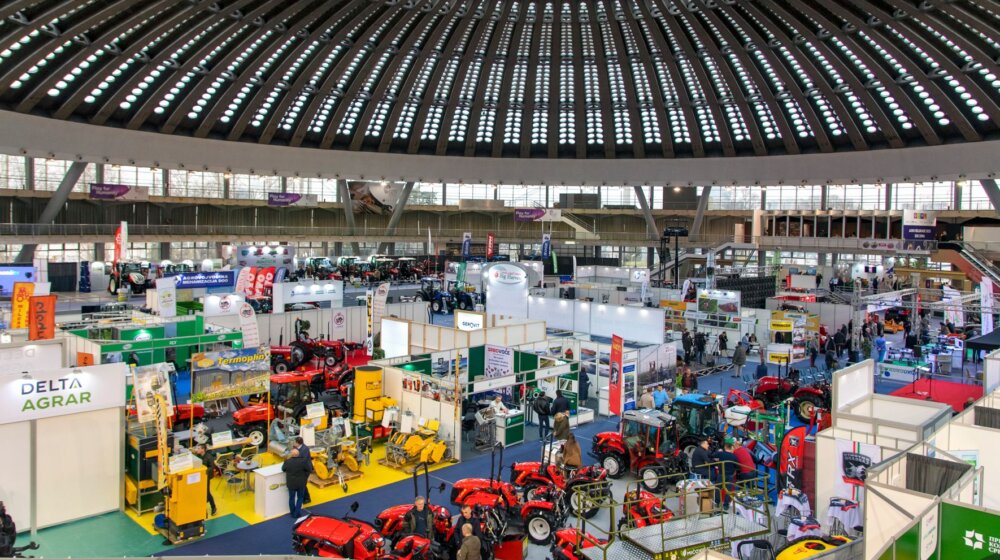 Peti međunarodni sajam voćarstva, povrtarstva i vinogradarstva Agro Belgrade 2024. 1