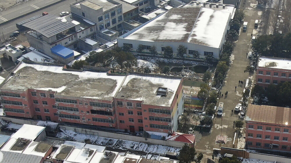 U požaru u školskom internatu u Kini poginulo 13 osoba 1