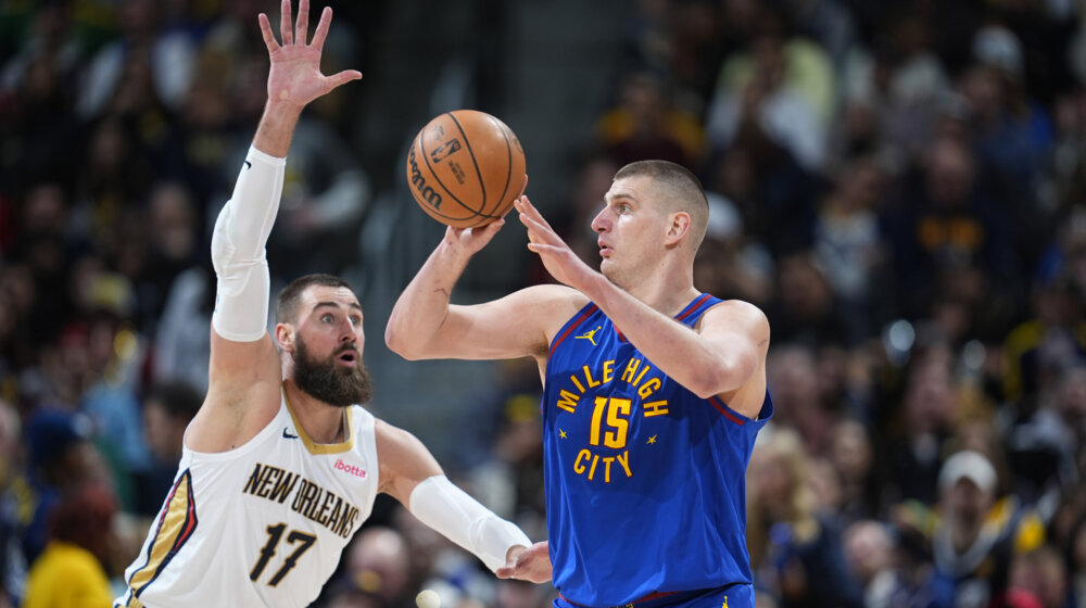 Jokić obrisao Pelikane kao gumicom, Bogdanović i Jang dali 1.000. trojku na istom meču 1