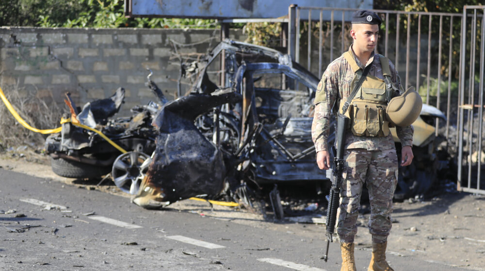 Najmanje dvoje mrtvih u napadu izraelskog drona na jugu Libana 1