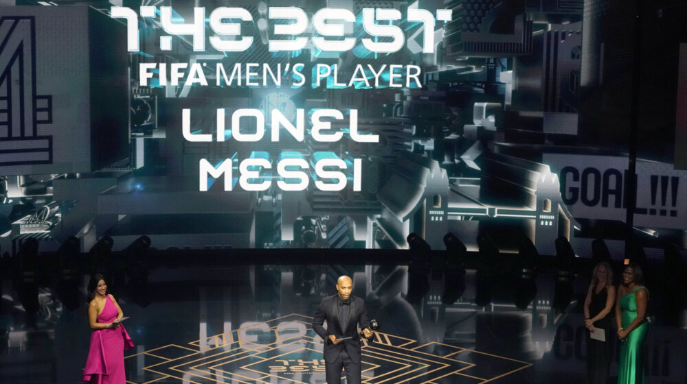 FIFA "pobrkala lončiće", loša računica "izbacila" Lea Mesija kao pobednika 1