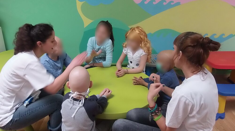"Za razliku od odraslih, deca jednostavnije prihvataju bolest, život, ali i smrt" 1