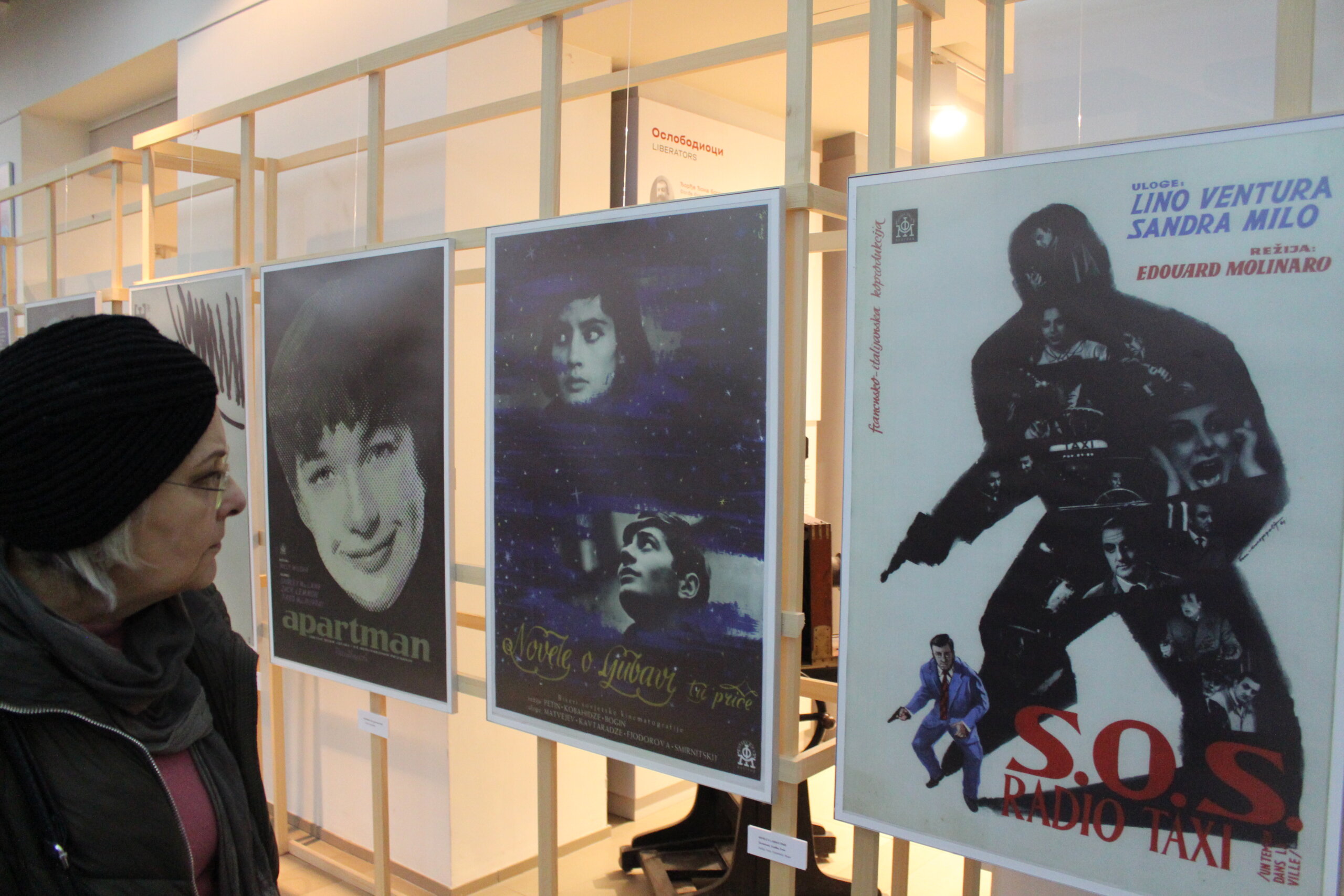 Božidar Bole Miloradović o filmskim plakatima u Jugoslaviji:" Postojao je kliše, u jednom uglu se ljube, u drugom biju" 3 Božidar Bole Miloradović