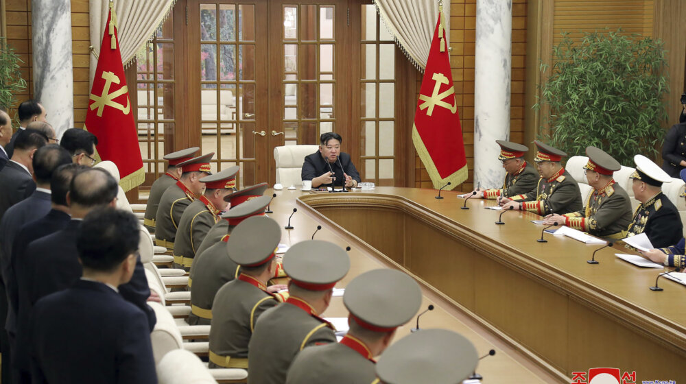 Kim naložio vojsci Severne Koreje da "uništi" SAD i Južnu Koreju ako dođe do rata 1