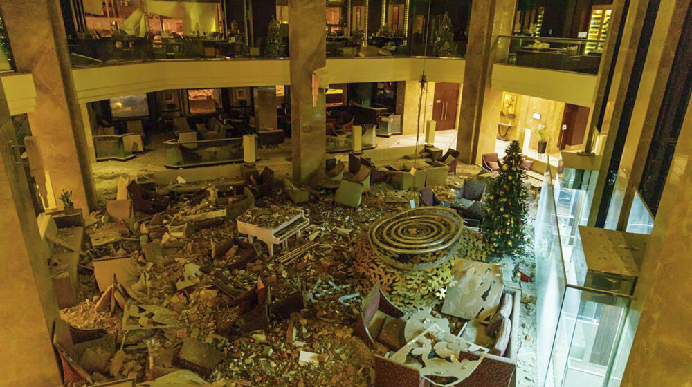 Kijev: Rusija u novogodišnjoj noći napala Ukrajinu rekordnim brojem dronova 1