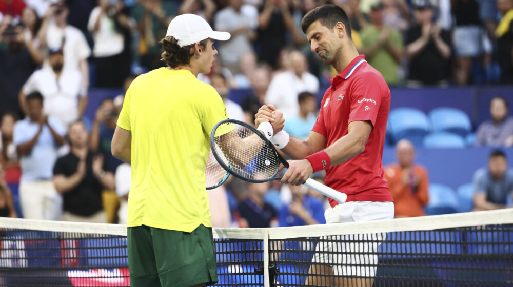 Iz pobede De Minora protiv Đokovića: Na to je Australija čekala 28 godina 1