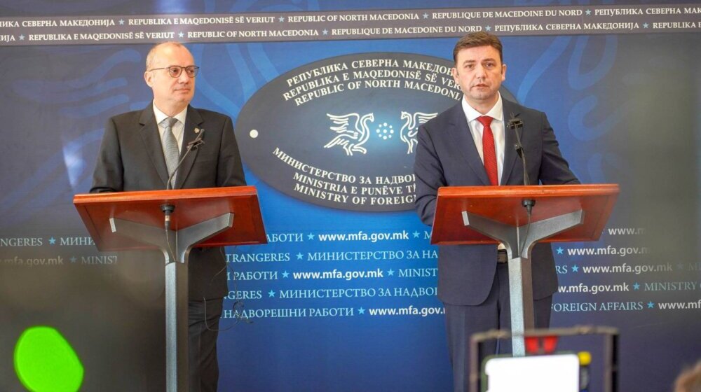Osmani: Kurtijevo mešanje neće uticati na poltičku scenu Severne Makedonije 1