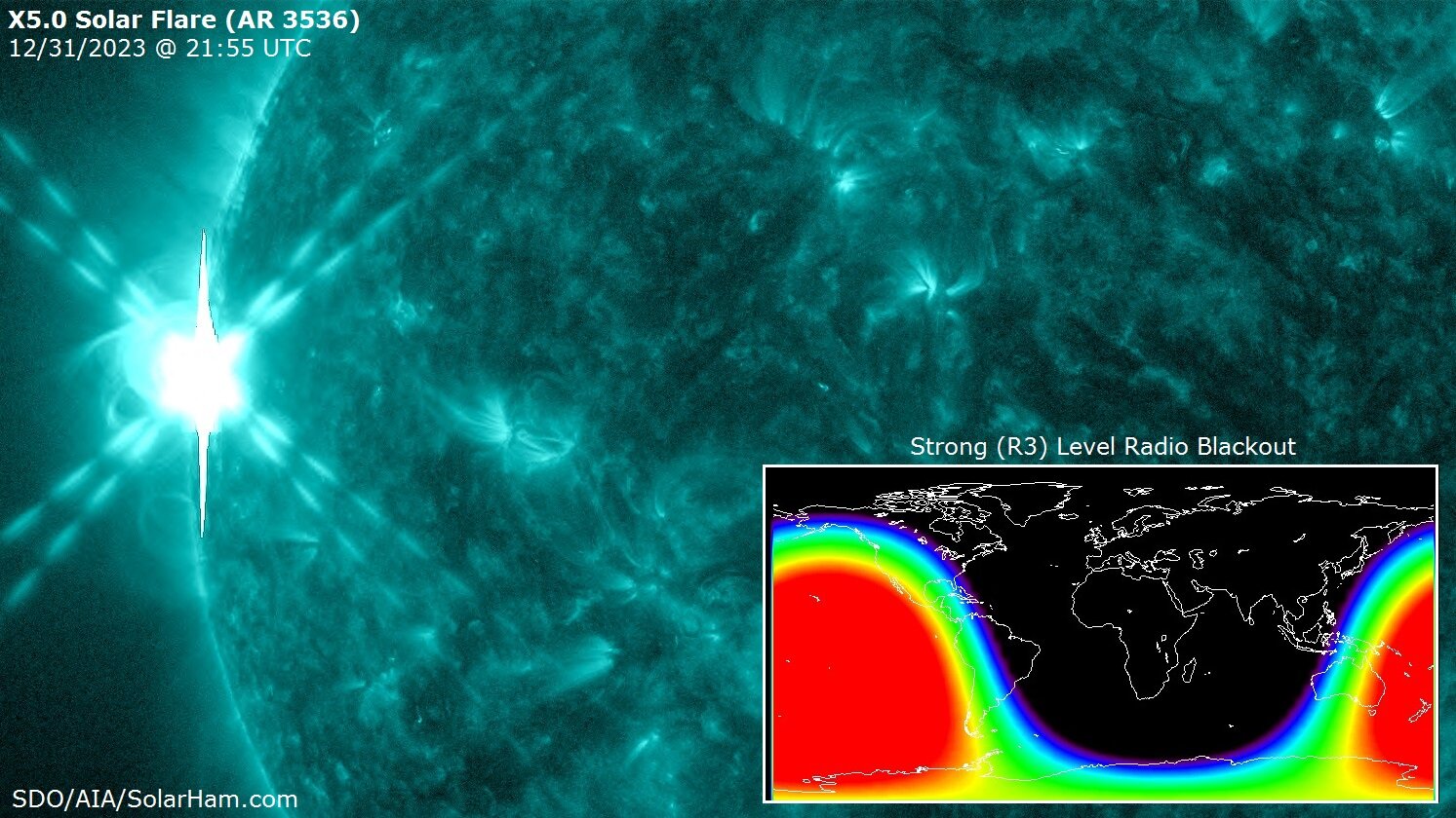 Astronomska opservatorija: Maksimum Sunčeve aktivnosti se očekuje 2025. godine 2 Astronomska opservatorija: Maksimum Sunčeve aktivnosti se očekuje 2025. godine 1