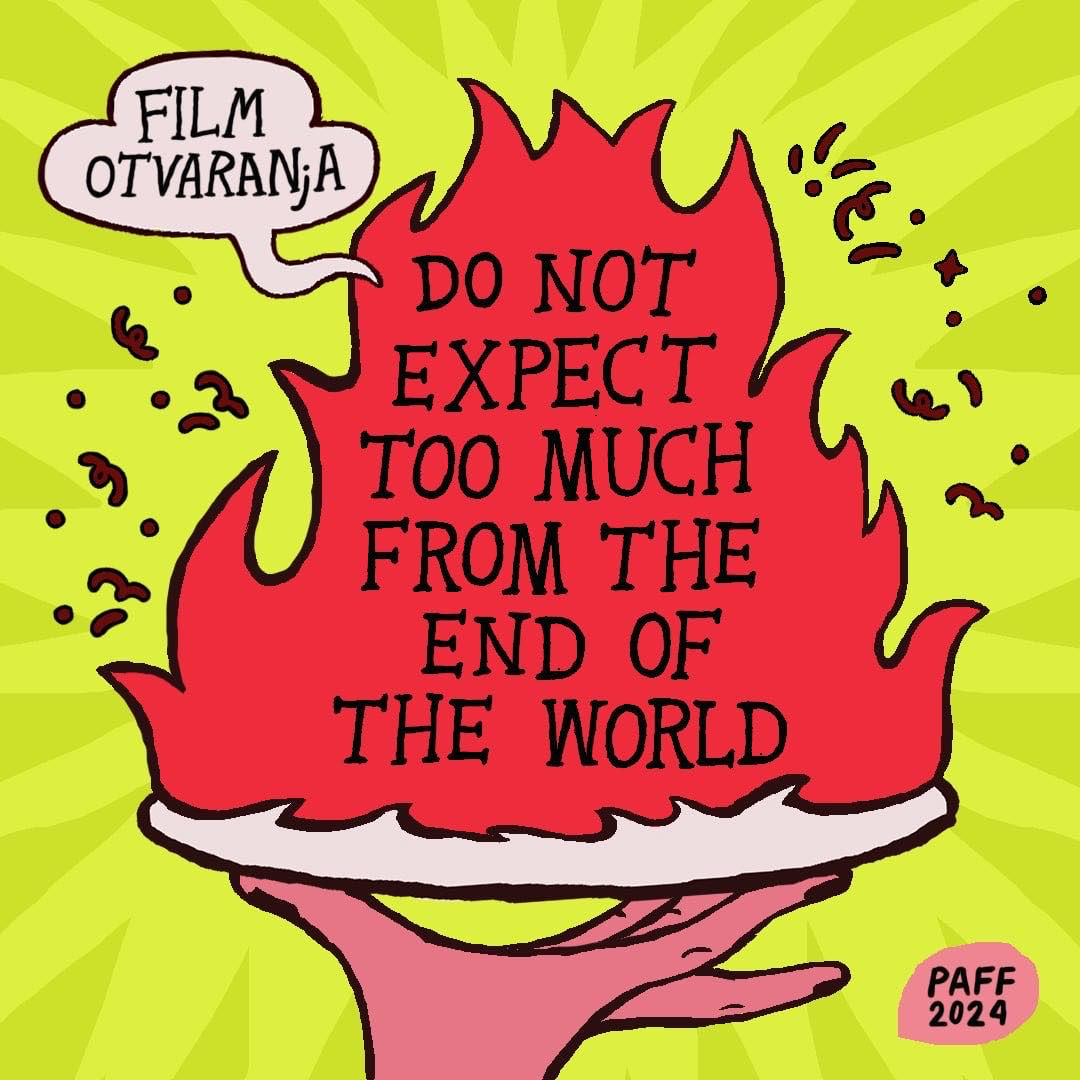 Povratak Pančevo film festivala: Ne očekujte previše od kraja sveta otvara PAFF 2 PAFF