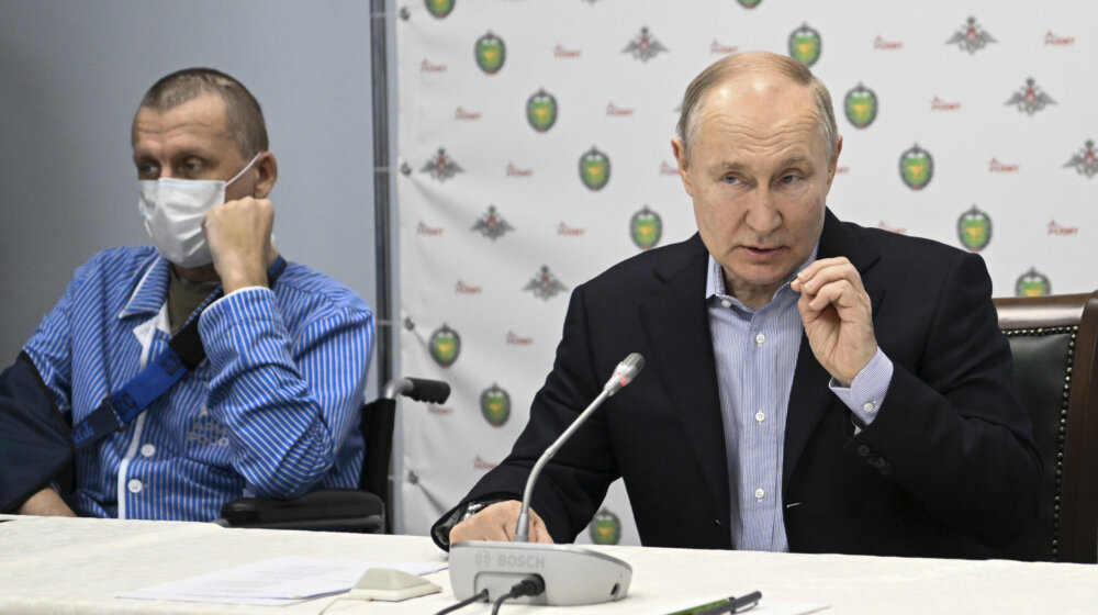 Putin: Rusija će intenzivirati udare na vojne ciljeve u Ukrajini posle napada na Belgorod 1