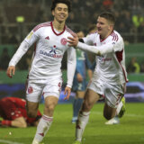 (VIDEO) Sirtaki u svlačionici Fortune, polufinaliste Kupa Nemačke posle 28 godina: Kao u vreme kad je Pančev dao gol Bajernu u Diseldorfu 5