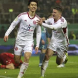 (VIDEO) Sirtaki u svlačionici Fortune, polufinaliste Kupa Nemačke posle 28 godina: Kao u vreme kad je Pančev dao gol Bajernu u Diseldorfu 4