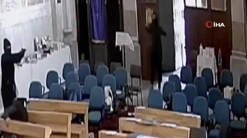 Poznato ko je odgovoran za napad na crkvu u Istanbulu 1