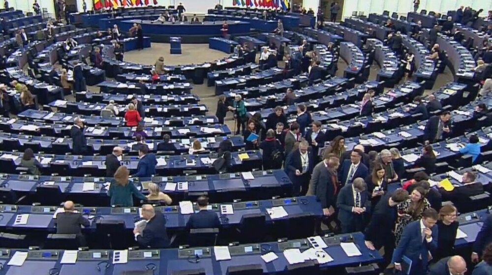 Poslanici EP počeli debatu na čijem dnevnom redu je i rasprava o izborima u Srbiji 1