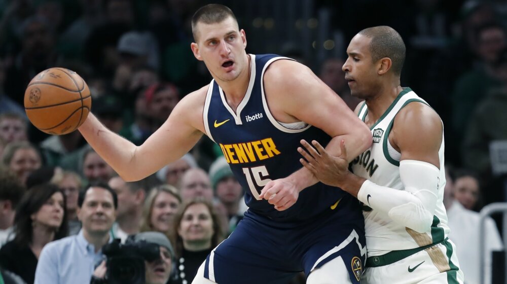 Seltiksi kod kuće imali 27 uzastopnih pobeda i svih 20 od početka sezone, a onda su u Boston došli Jokić i Mari 1