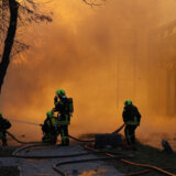 Ukrajinska vojska: Snažne eksplozije u Kijevu, oglasile se uzbune širom zemlje zbog ruskih raketa 4