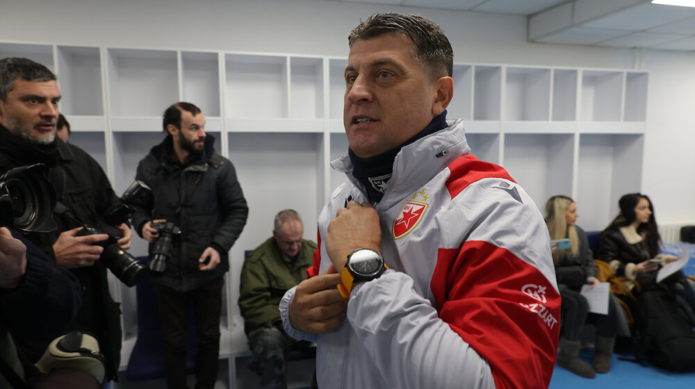 Milojević: Cilj je osvajanje duple krune 1