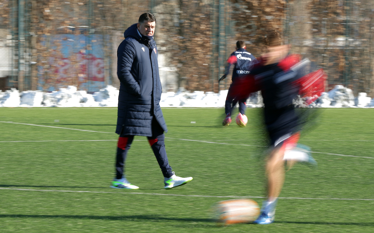 Milojević: Cilj je osvajanje duple krune 2 Milojević: Cilj je osvajanje duple krune 2