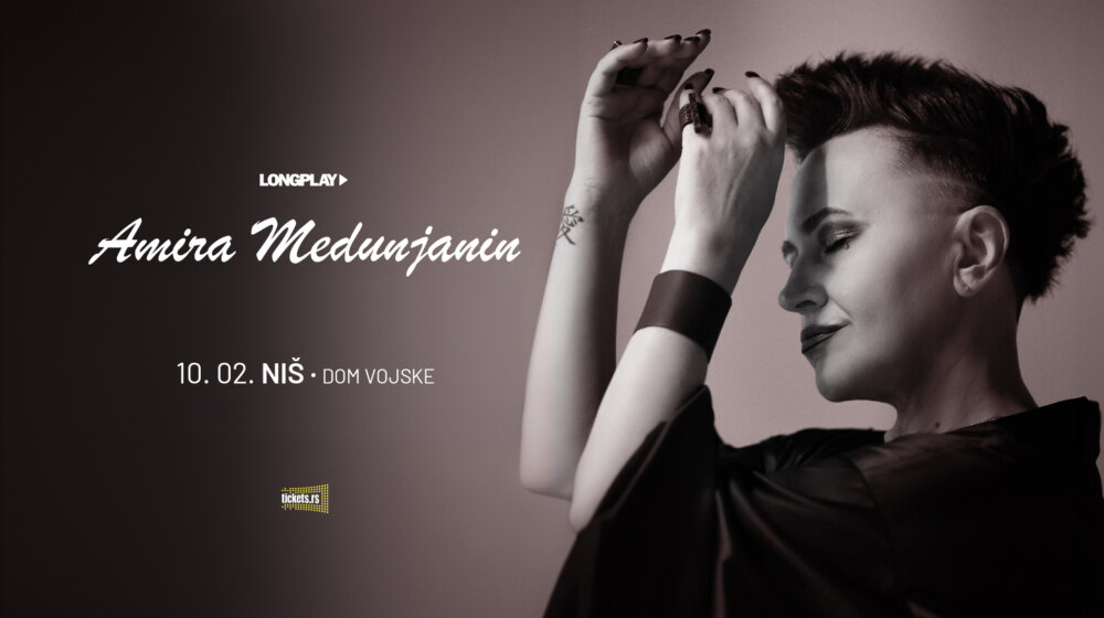 Amira Medunjanin 10. februara u Nišu 1