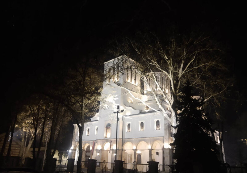 U Sabornom hramu u Nišu tradicionalni Božićni koncert 8. januara, a liturgije do 12. januara 1