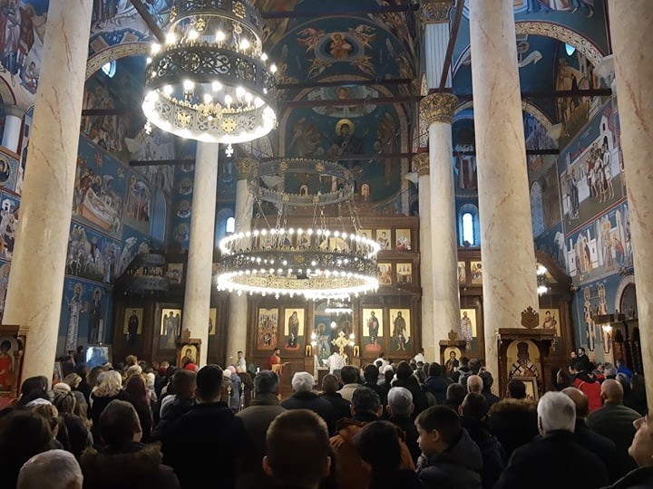 U Sabornom hramu u Nišu tradicionalni Božićni koncert 8. januara, a liturgije do 12. januara 3
