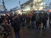 foto, delijski vis protest 20.1.24 6 privatna arhiva Građani niškog naselja Delijski Vis u petak ponovo blokiraju saobraćaj, tražeći asfalt i kanalizaciju 14
