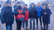foto, delijski vis protest 20.1.24, privatna arhiva "Ukoliko nam ne reše komunalne probleme, pokazaćemo im šta mislimo na lokalnim izborima": Građani niškog naselja Delijski Vis blokirali saobraćaj 2