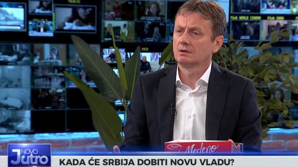 Glišić: Opozicione stranke koje podržavaju blokadere će propasti 1