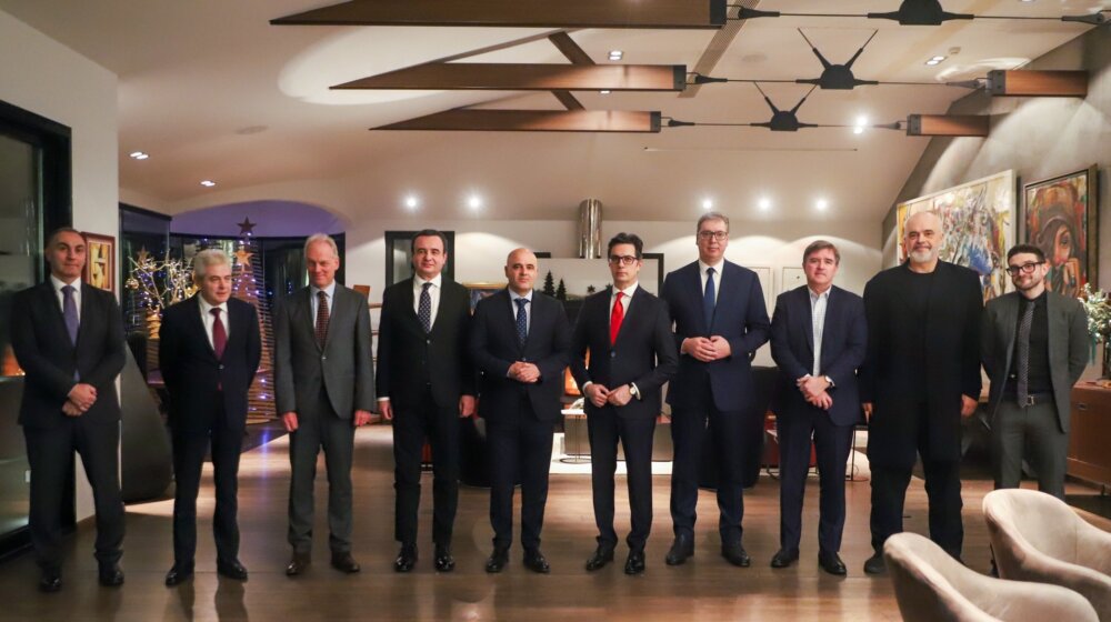 Susret Zapadni Balkan i EU: Vučić danas u Skoplju, sa regionalnim liderima biće reči o ukidanju dinara na Kosovu 1