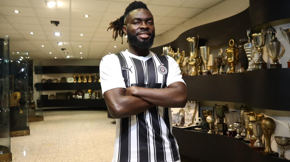 Partizan doveo novo pojačanje u prelaznom roku: Ovusu zamena za Kristijana Belića 1