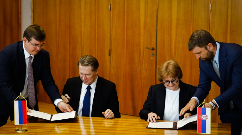 Potpisan Memorandum o saradnji između ministarstava zdravlja Srbije i Rusije 1