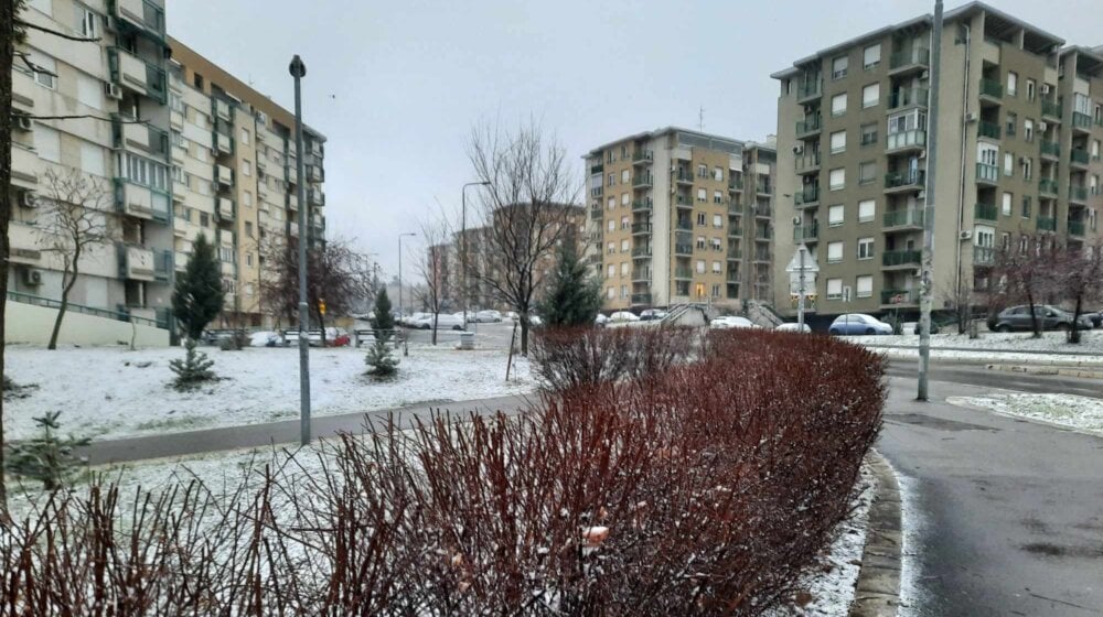 U Srbiji danas sneg, temperatura do minus tri 1