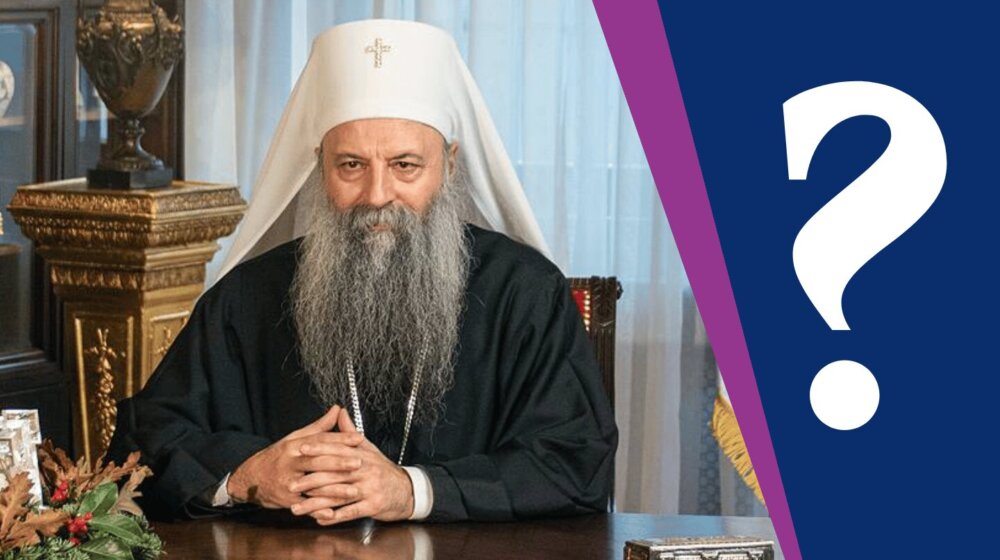 "SPC ima za cilj da nas što više udalji od EU": Sagovornici Danasa o izjavi patrijarha da Zakon o rodnoj ravnopravnosti cepa društvo 1