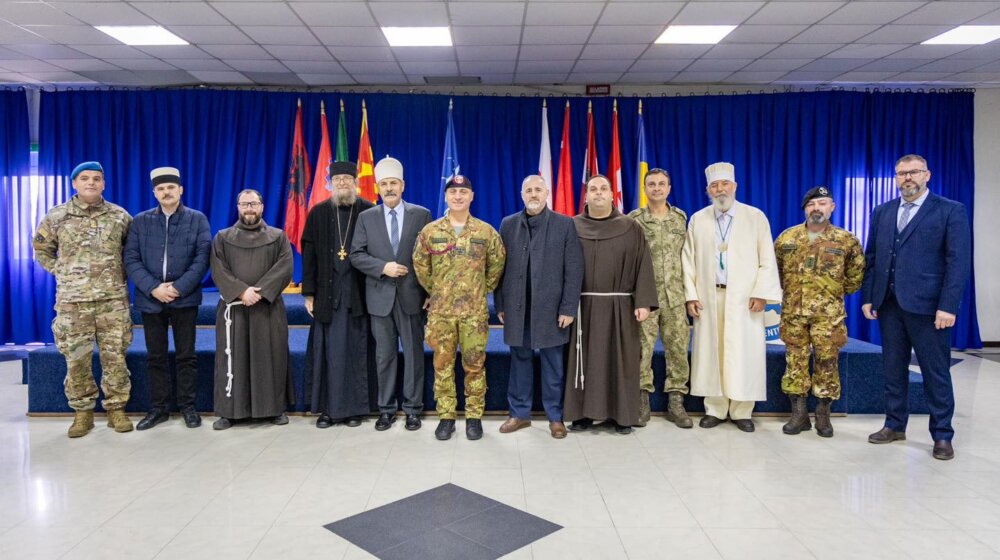 KFOR okupio predstavnike svih verskih zajednica sa Kosova i Metohije 1