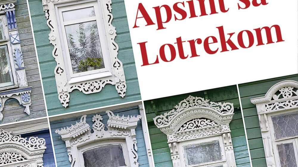 Sanja Domazet Apsint sa Lotrekom