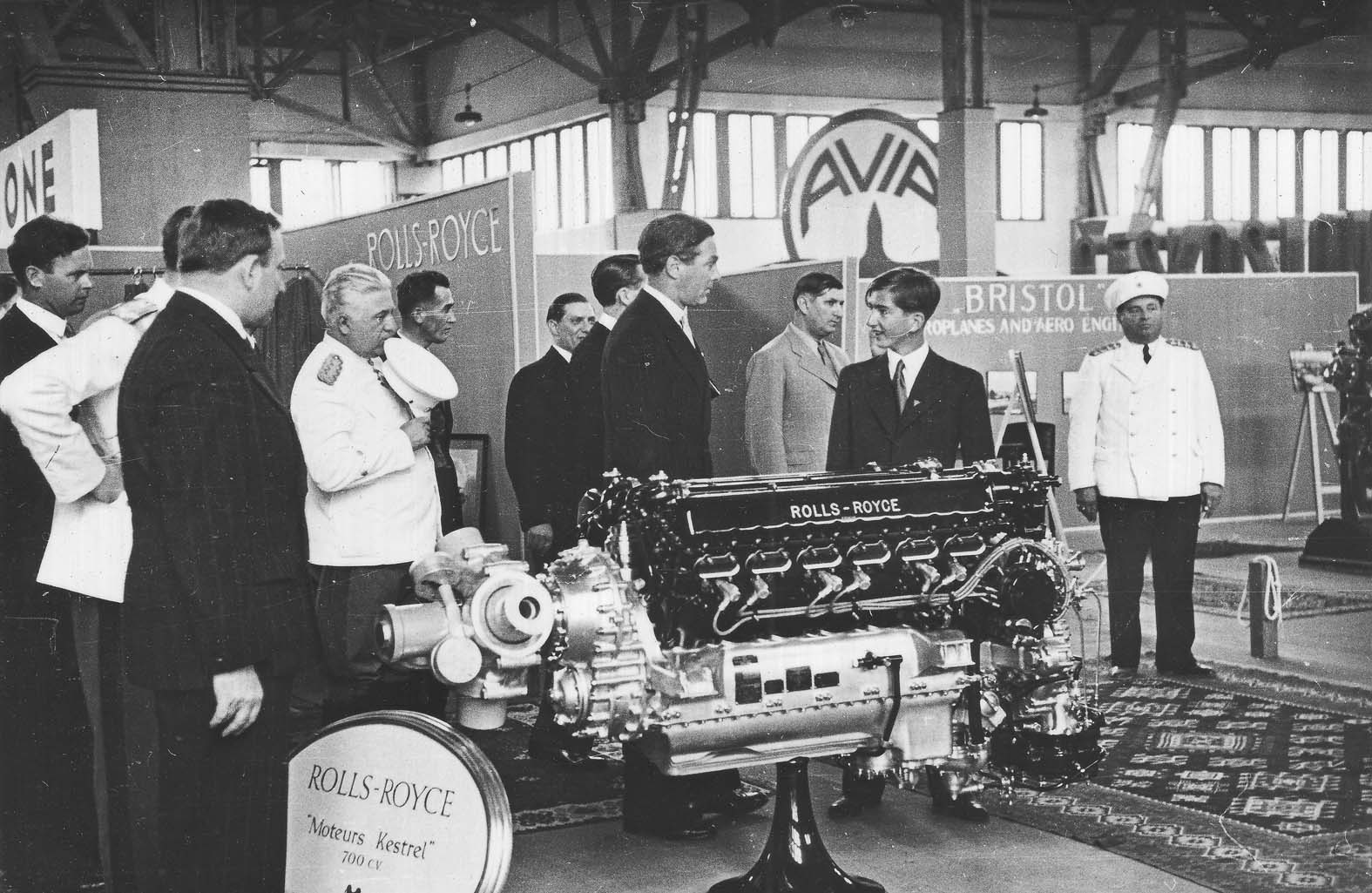 Beograd bgd ambasador Meplbek i kralj Petar Drugi foto Zbirka Aleksandra Ognjenovića