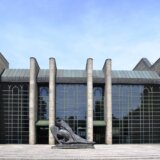 Neue_Pinakothek,_entrance