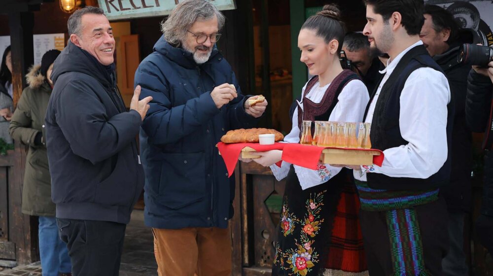 MATEO GARONE NA KUSTENDORFU