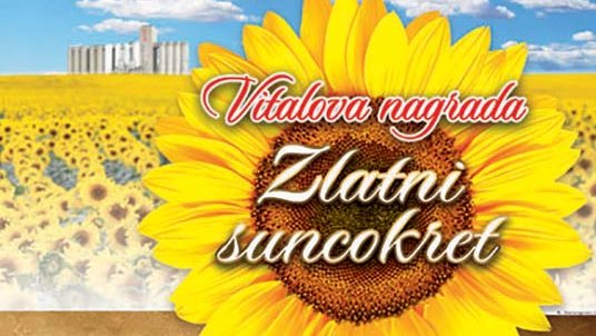 vitalova nagrada zlatni suncokret