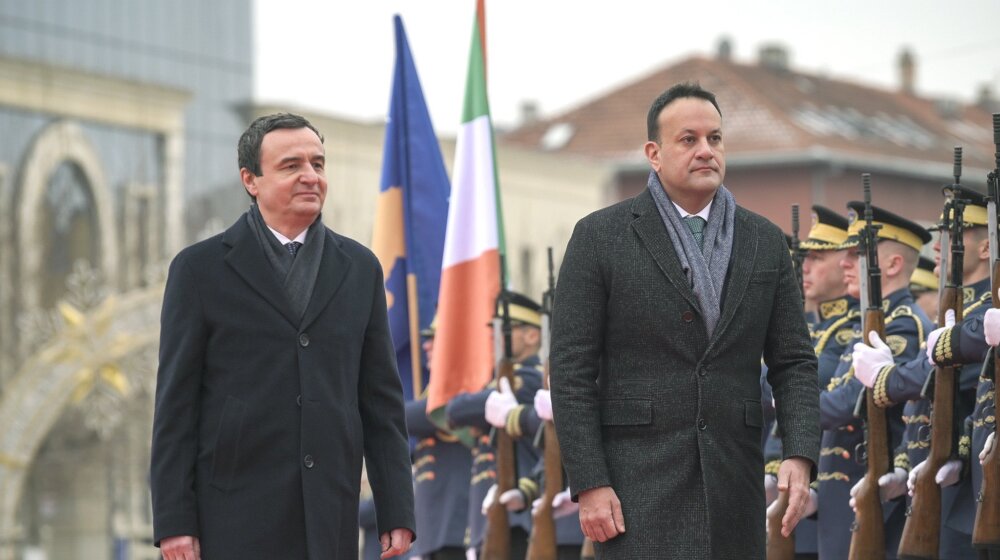 Kurti traži od irskog premijera podršku za status kandidata u EU 1