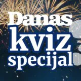 Danas kviz specijal, Nova godina