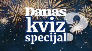 Danas kviz specijal, Nova godina