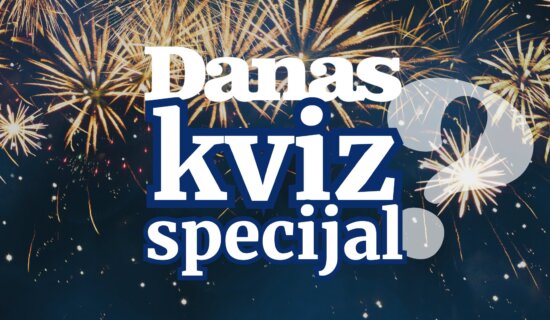 Danas kviz specijal, Nova godina