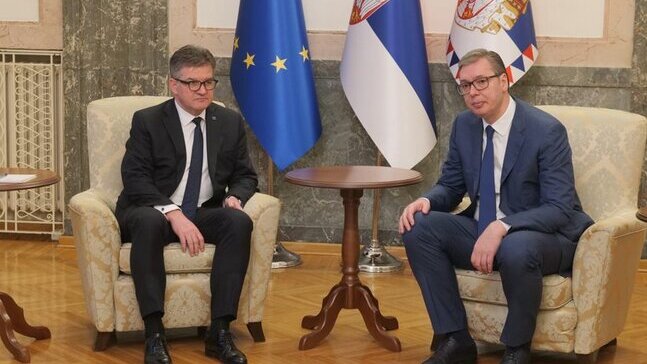 Lajčak otkrio šta je pričao sa Vučićem 1