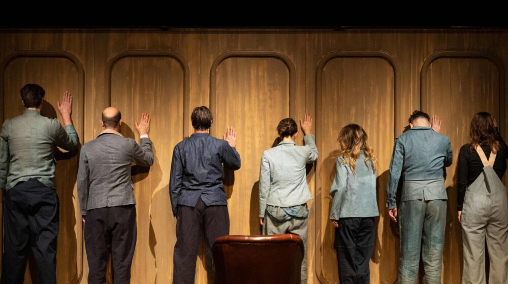 "Sanjao sam da sam se probudio” premijerno na Sceni „Raša Plaović“ Narodnog pozorišta u Beogradu 1